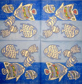 067 Fish - 3-ply